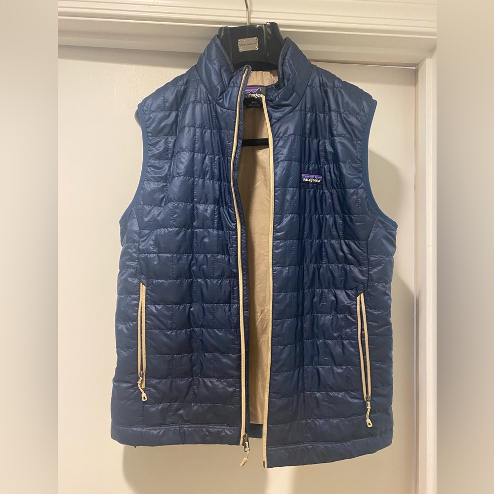 Patagonia Nano Puff shell vest